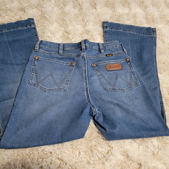 Retro Wrangler Trousers 30x30 - Picture 6 of 6